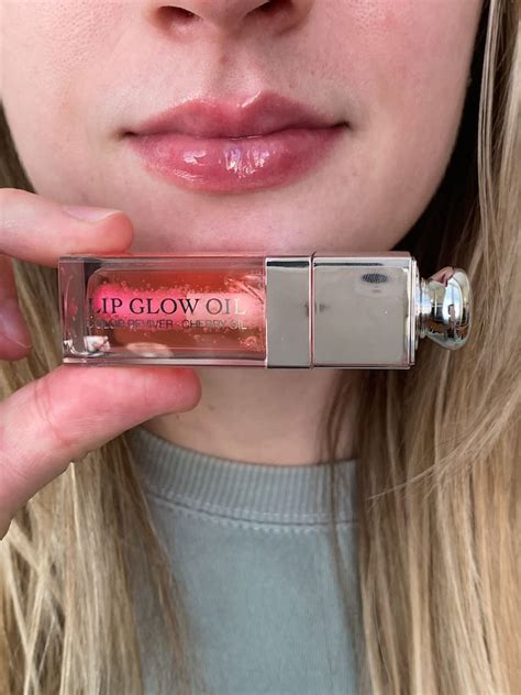 Dior Addict Lip Glow Oil Review — See Photos 